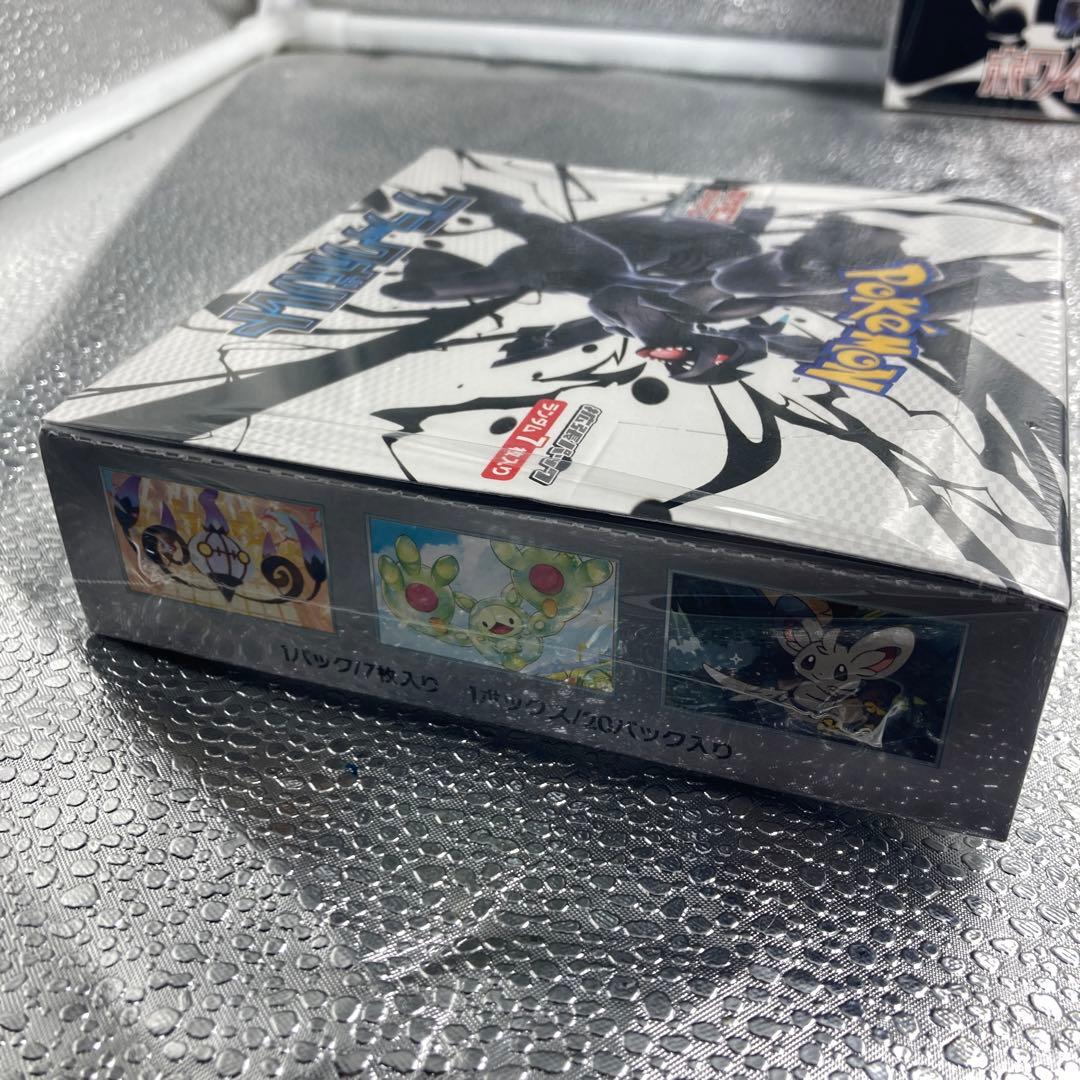 【A-102】ポケモンカード ブラックボルト ホワイトフレア シュリンク付box