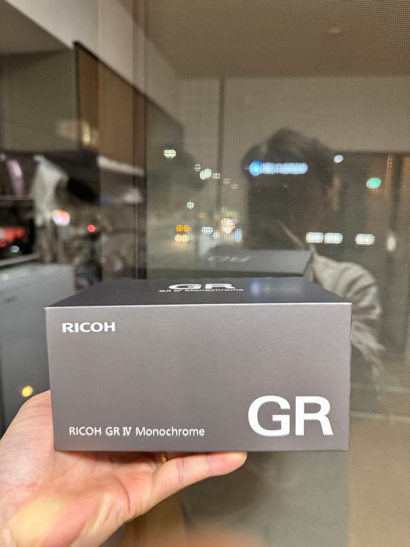 RICOH GR IV Monochrome リコー モノクローム新品未使用