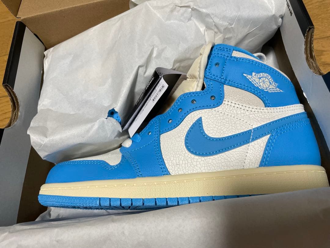 スニーカー nike jordan unc 21cm kids ps