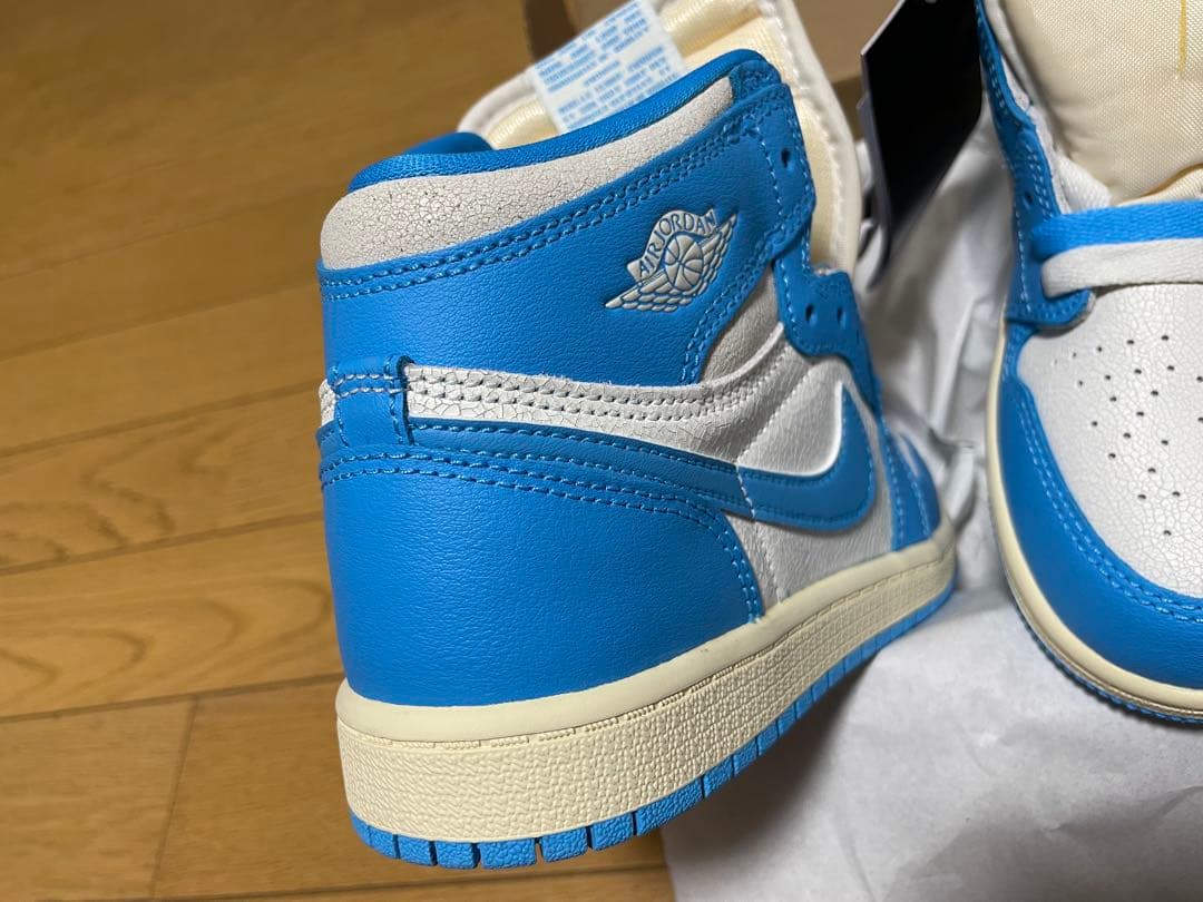 スニーカー nike jordan unc 21cm kids ps