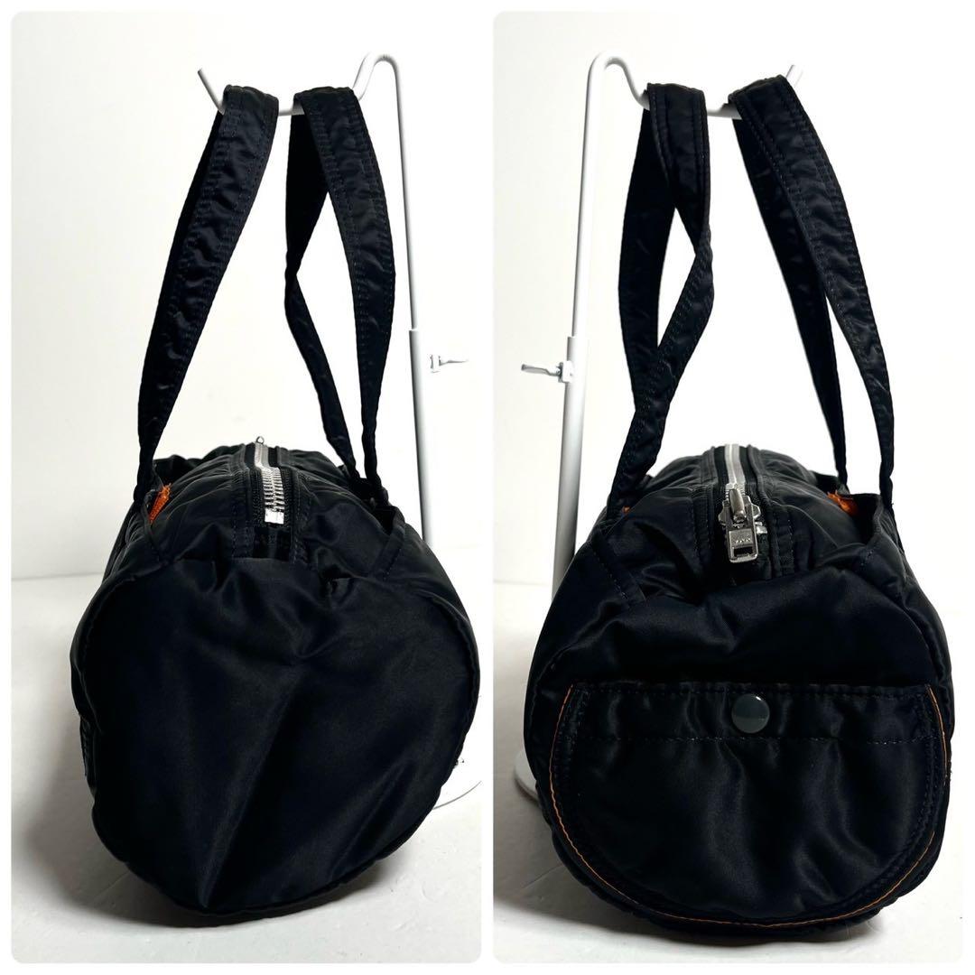 【超美品・廃盤モデル✨】PORTER ダッフルバッグ S ドラム型 ミニボストン