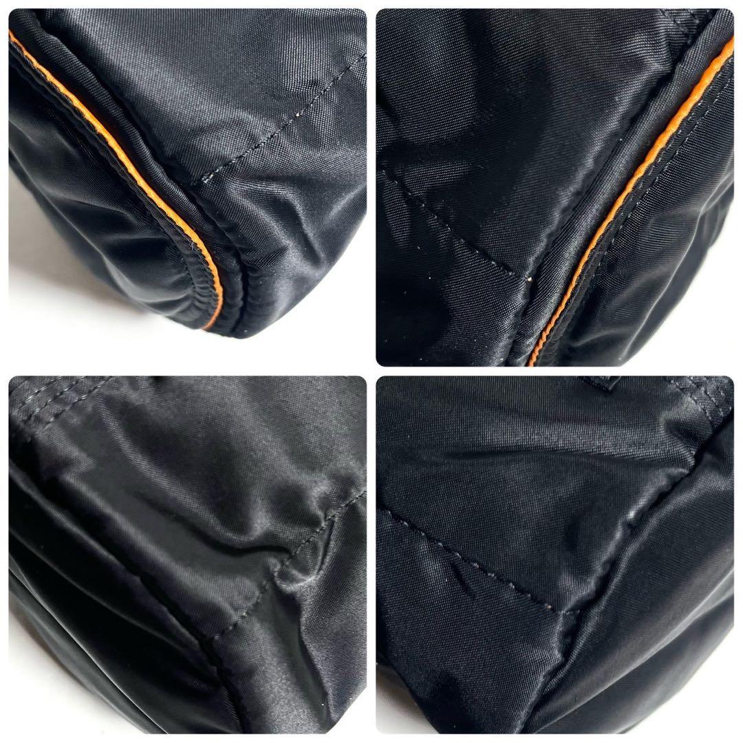 【超美品・廃盤モデル✨】PORTER ダッフルバッグ S ドラム型 ミニボストン