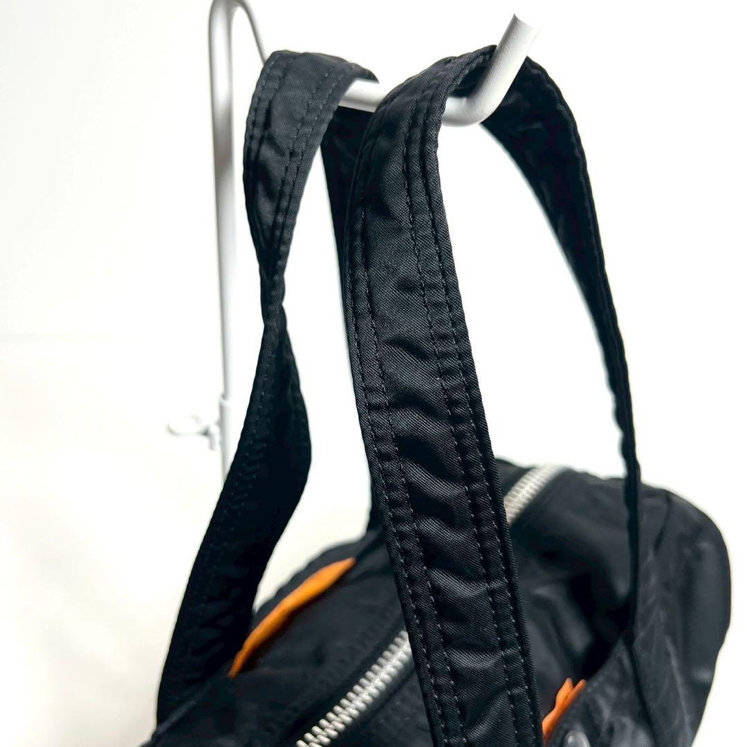 【超美品・廃盤モデル✨】PORTER ダッフルバッグ S ドラム型 ミニボストン