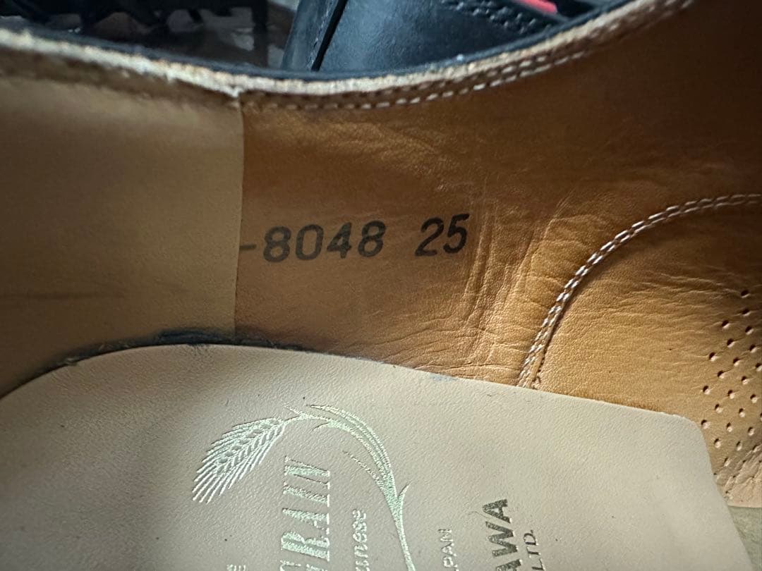 靴 SCOTCH GRAIN HG8048 25.0