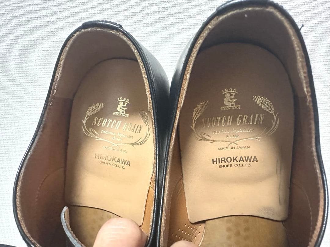 靴 SCOTCH GRAIN HG8048 25.0