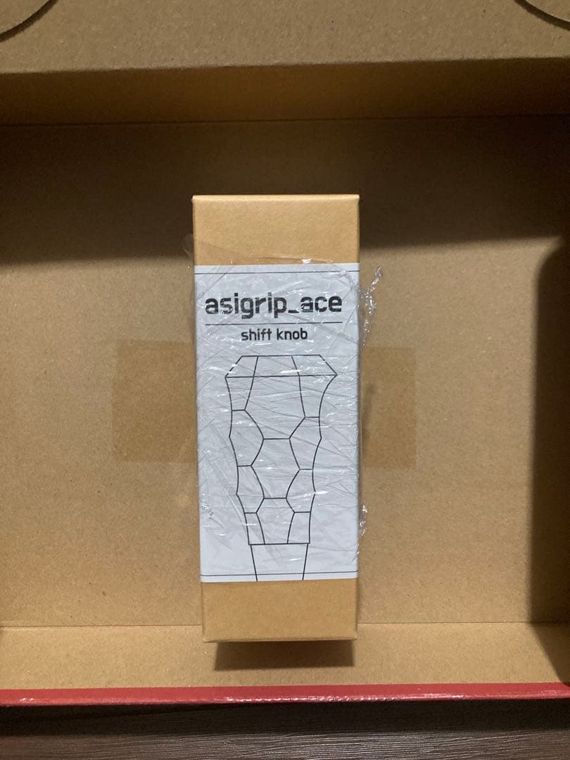 asimocrafts シフトノブ