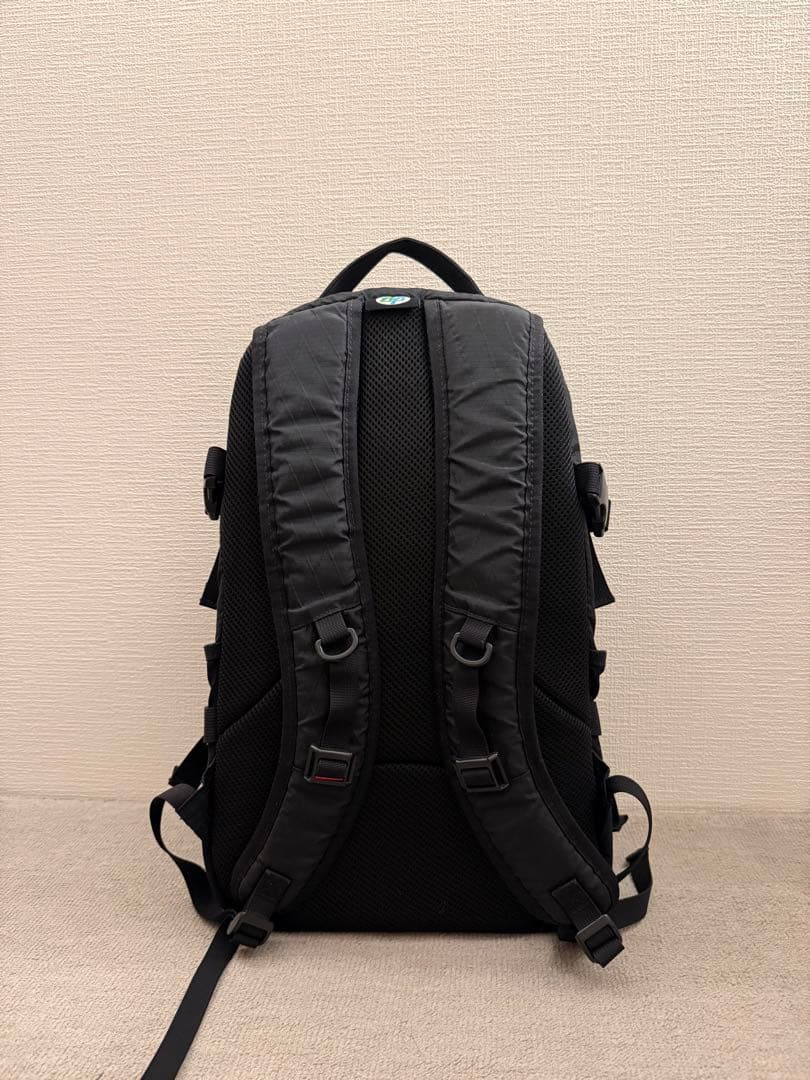 18FW Supreme Backpack バックパック ブラック