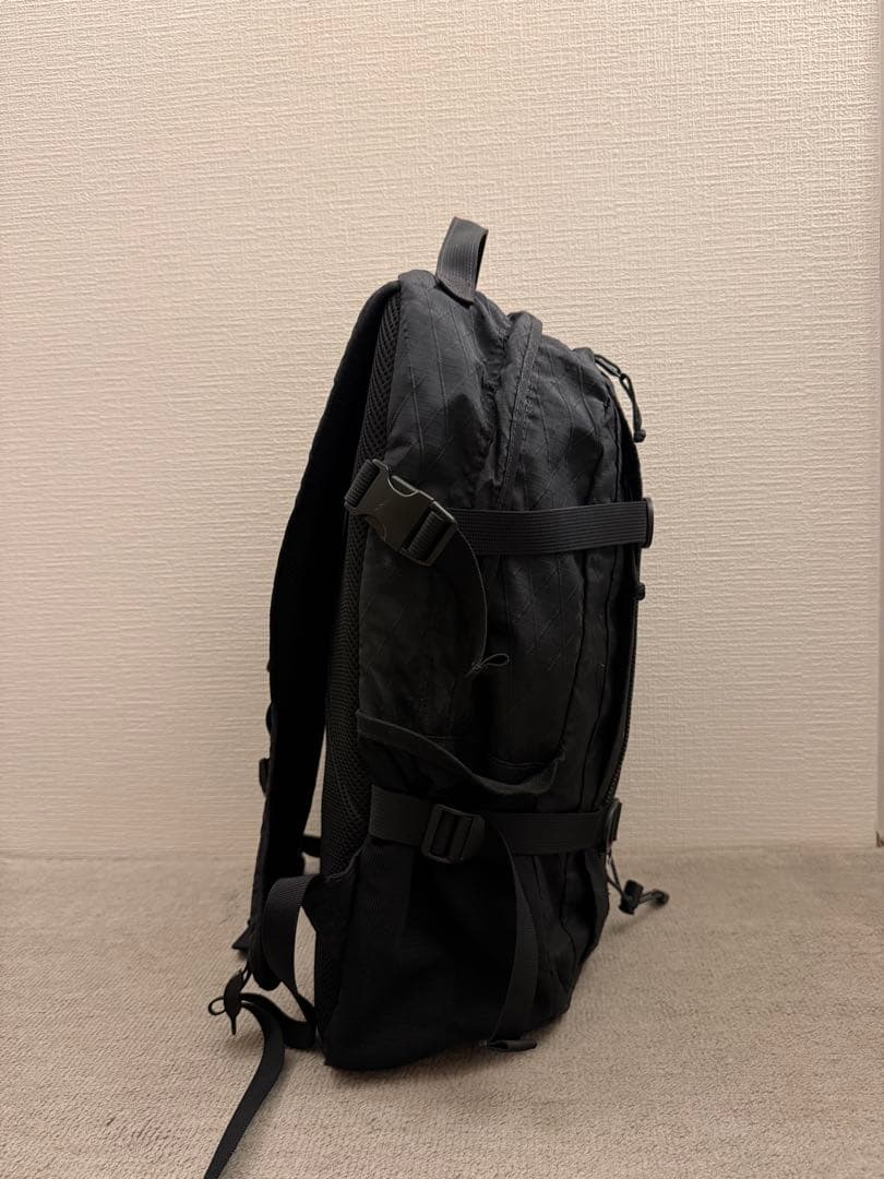 18FW Supreme Backpack バックパック ブラック