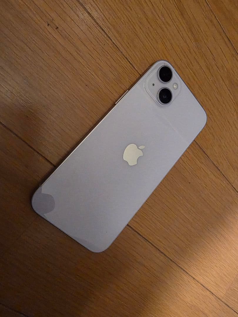 iPhone 14 Plus ホワイト（128GB）最大容量85％｜SIMフリー