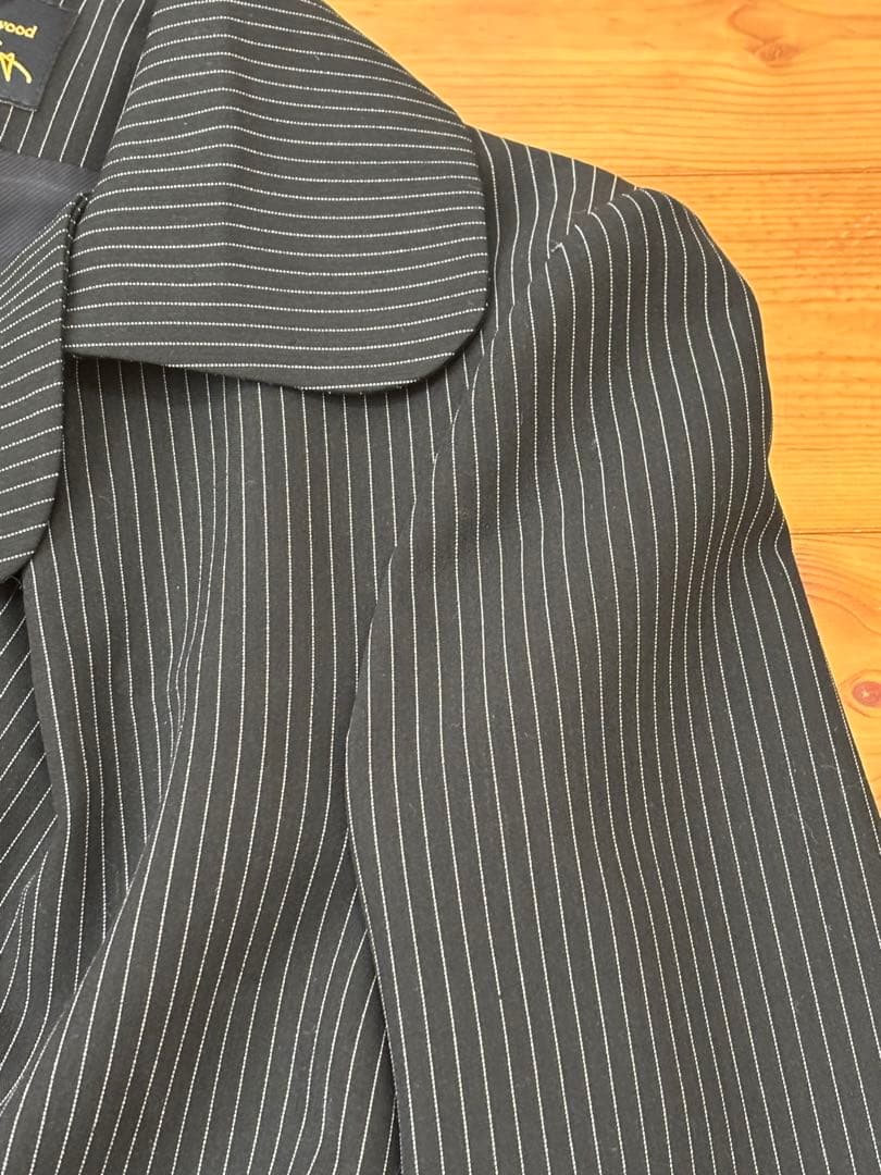 美品 ヴィヴィアンウエストウッド　ストライプ柄ジャケット
