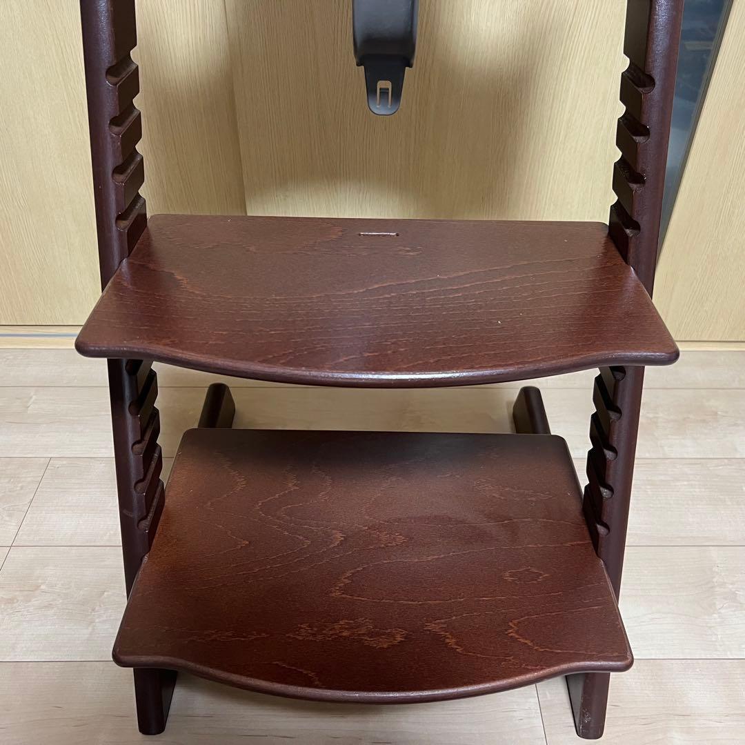 【極美品】ストッケ トリップトラップ ベビーセット付