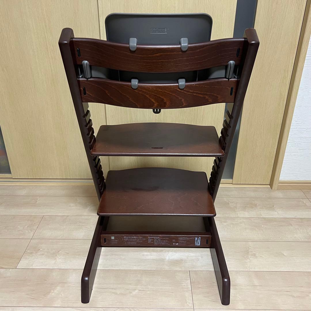 【極美品】ストッケ トリップトラップ ベビーセット付