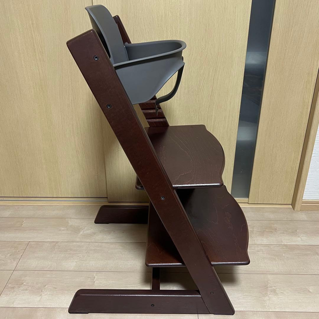 【極美品】ストッケ トリップトラップ ベビーセット付