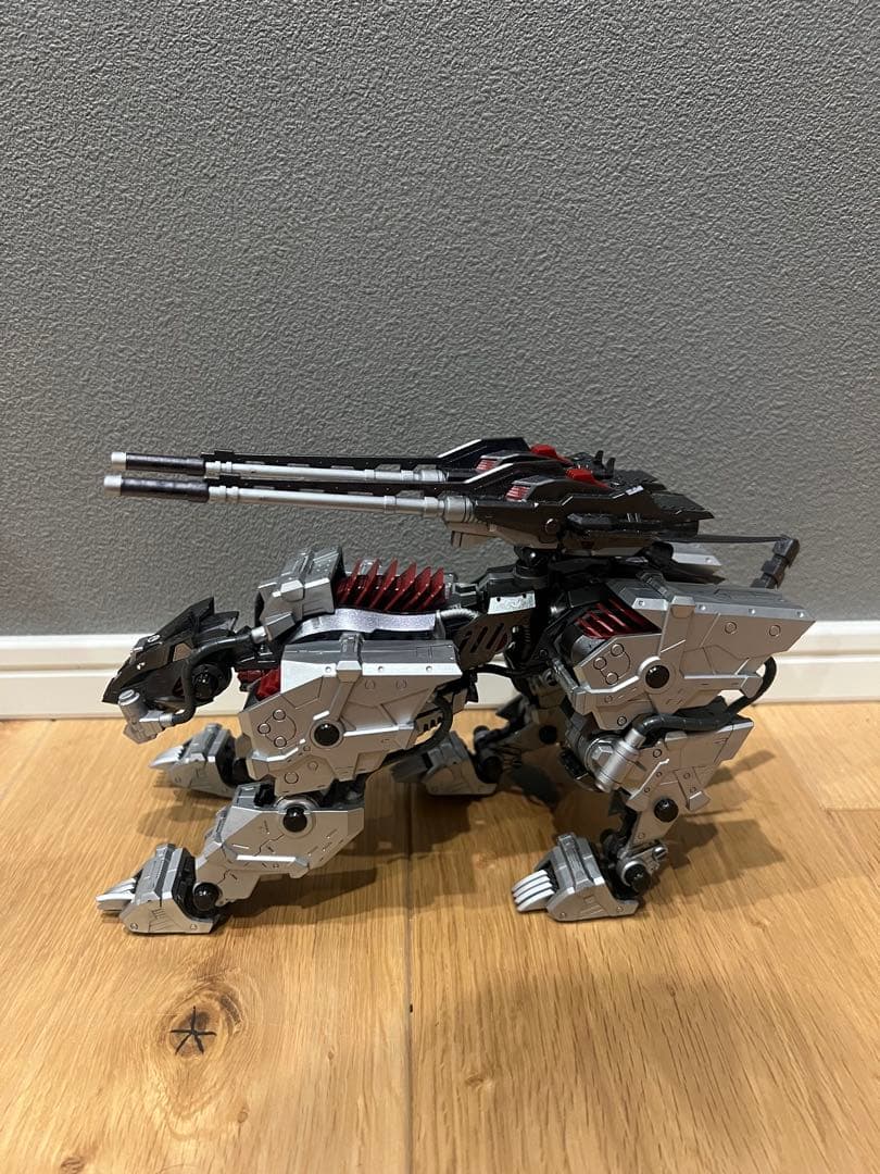 ライトニングサイクス　アーバイン仕様　ゾイド シャドーフォックス