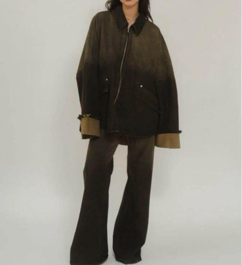 ジャケット・アウター knuth marf denim over shirt jacket