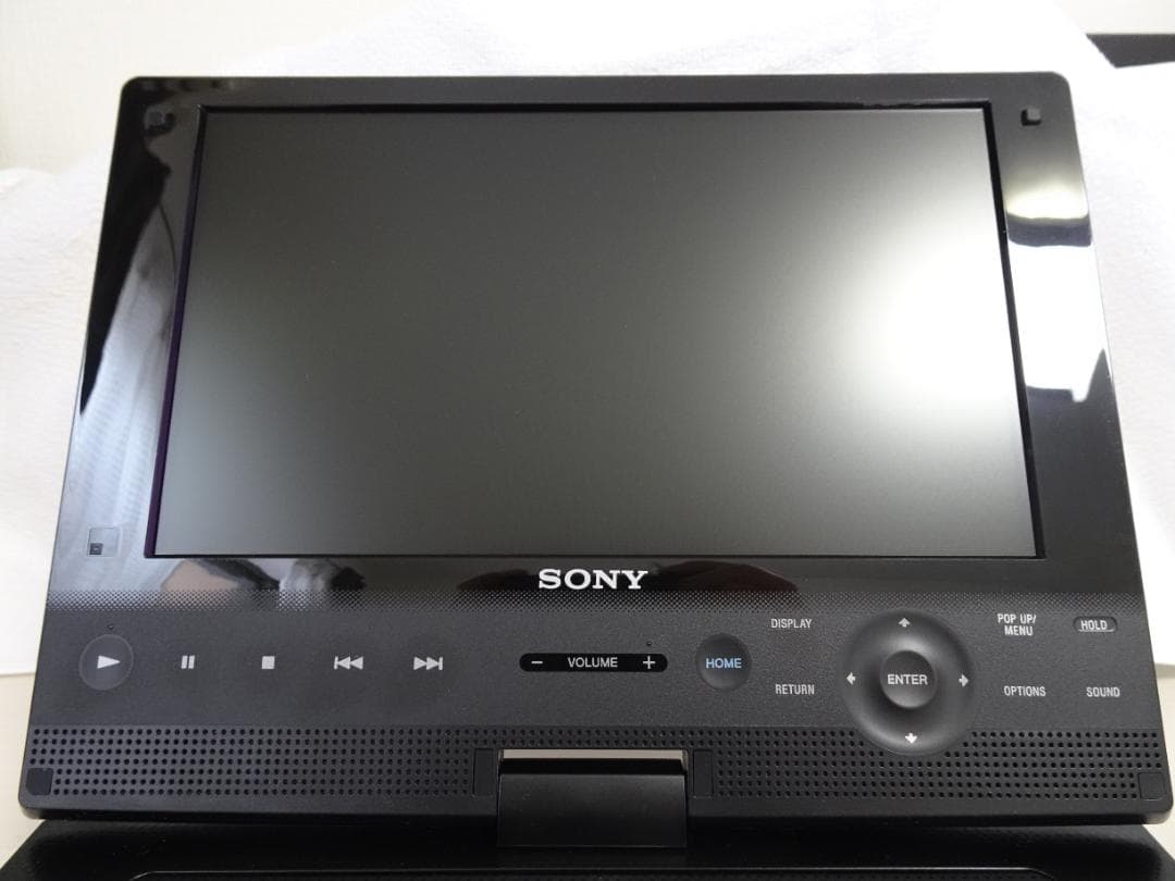 ソニー ポータブルブルーレイディスクプレーヤー BDP-SX910