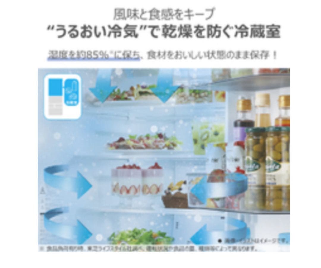 2024年製 TOSHIBA 東芝 ノンフロン 冷凍 冷蔵庫 6ドア シルバー