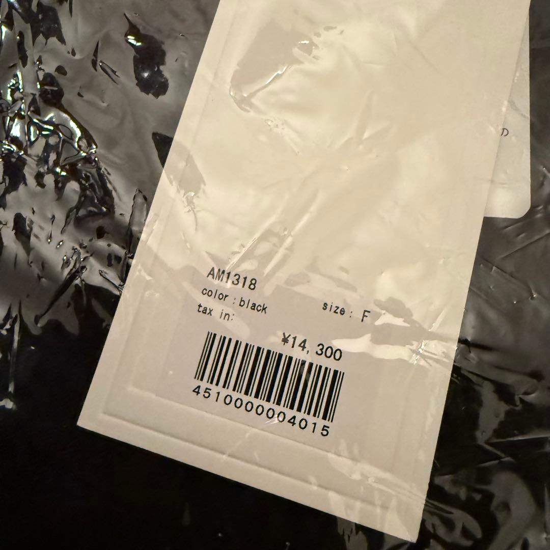 ワンピース andmary Julie cable mini dress black