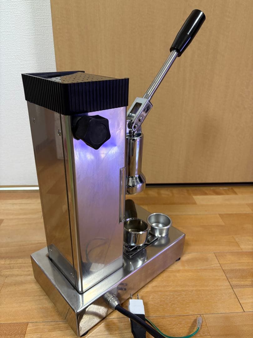 レバー式エスプレッソマシン ポンテベッキオPontevecchio EXPORT