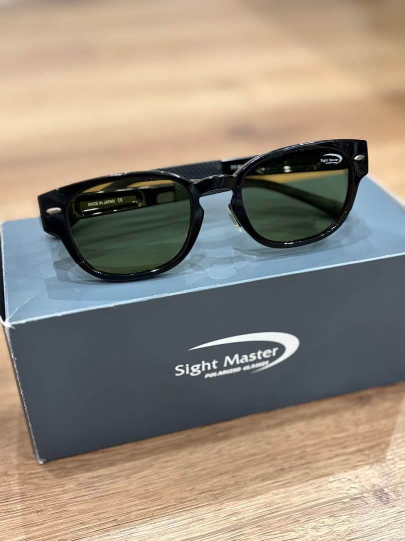 【美品】サイトマスター マニフィコブラック　イーズグリーン