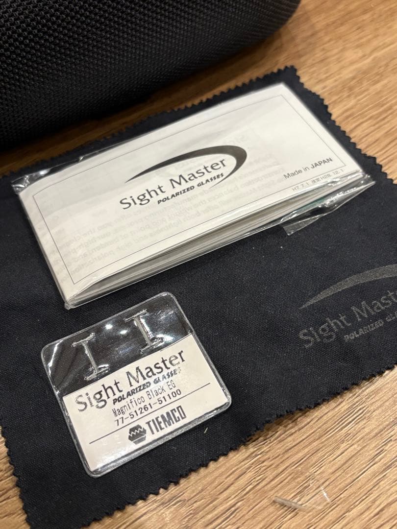 【美品】サイトマスター マニフィコブラック　イーズグリーン