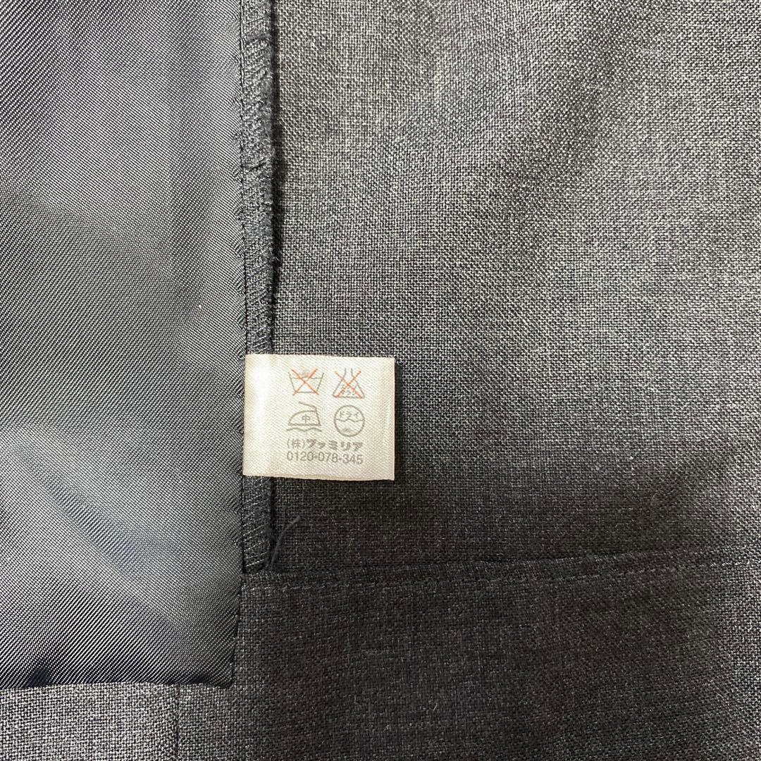 ファミリア　スーツ120 4点セット