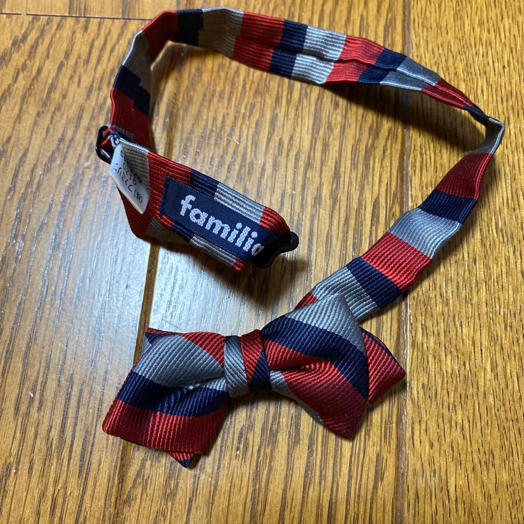 ファミリア　スーツ120 4点セット