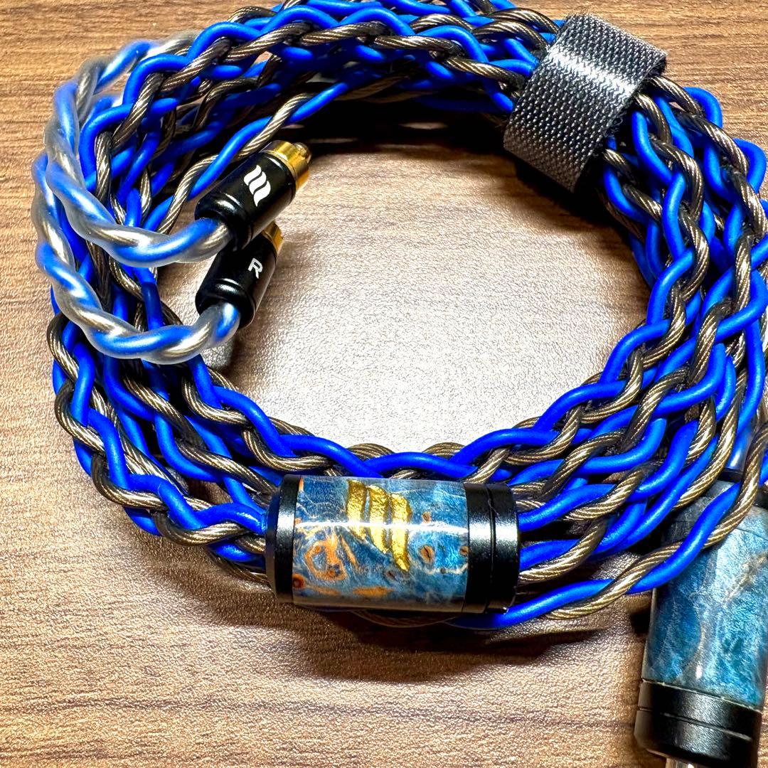 イヤホン EFFECT AUDIO pentaconn 4.4 elysian Gaea