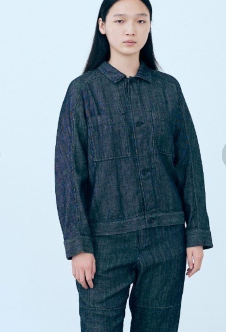 Plantation☆ BIZENツイルデニムカバーオール /インディゴ♪