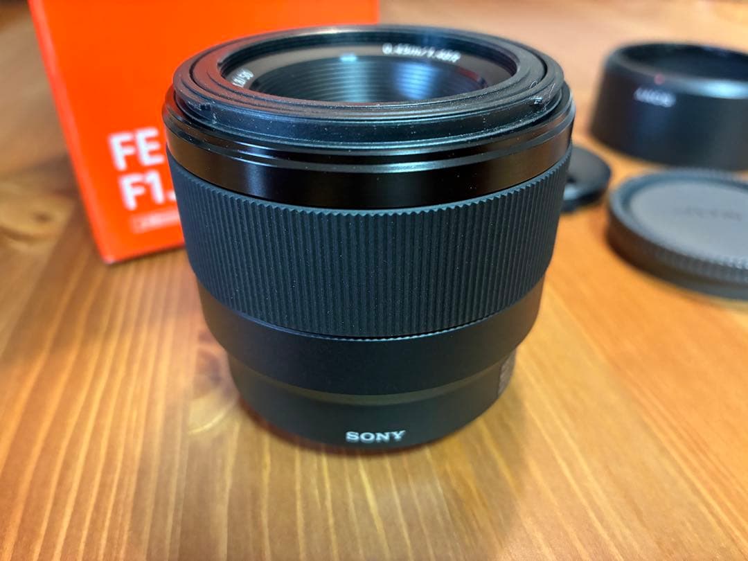 美品Sony FE 50mm F1.8 単焦点レンズ SEL50F18F