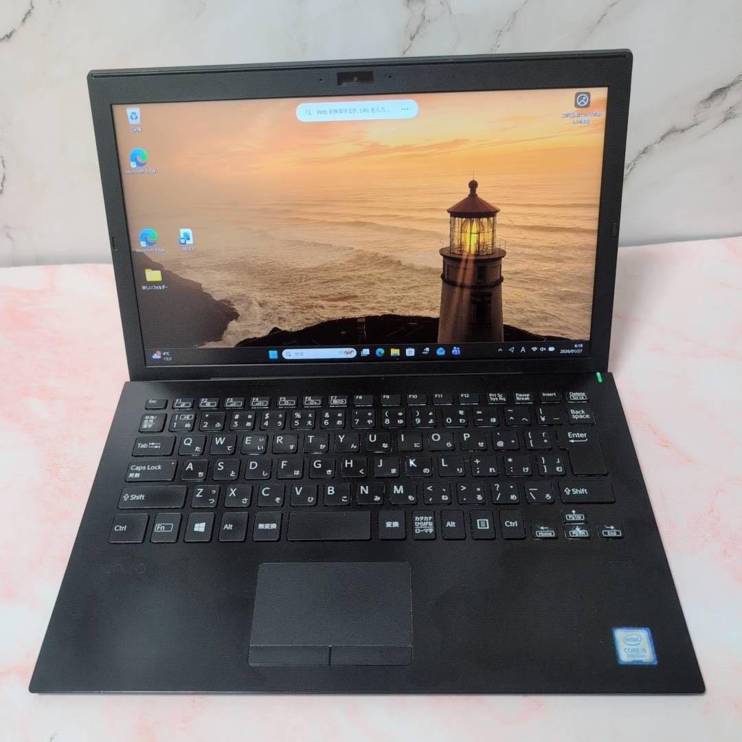 第8世代i5 VAIO Pro PG 8GB 高速SSD Windows11