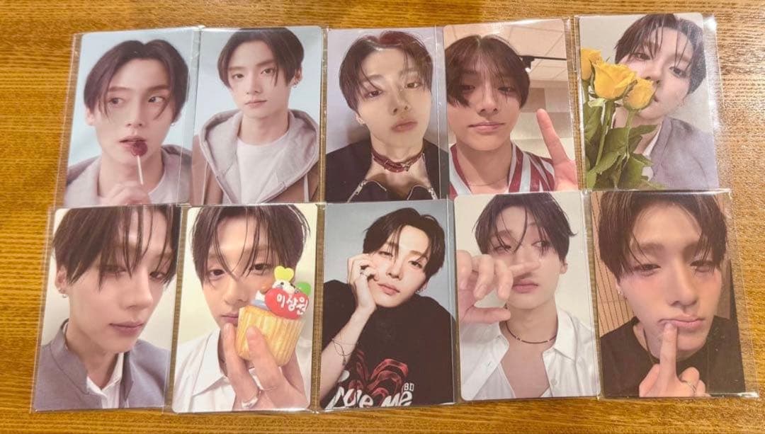 ボイプラ 2 アーカイブ展 2週目 サンウォン 10枚とIDカードのセット