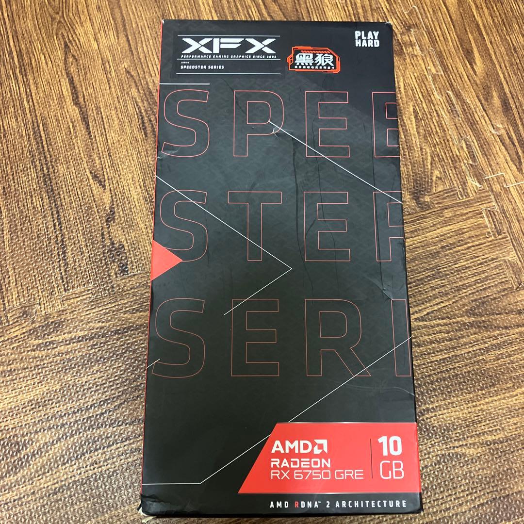 グラフィックボード・グラボ・ビデオカード XFX Radeon RX 6750 GRE 10GB