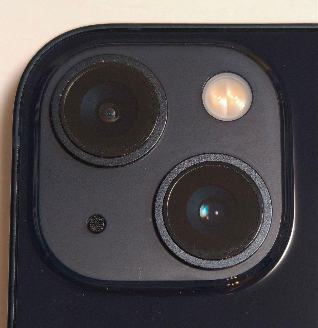 iPhone13 ミッドナイト 黒 128GB SIMフリー 美品