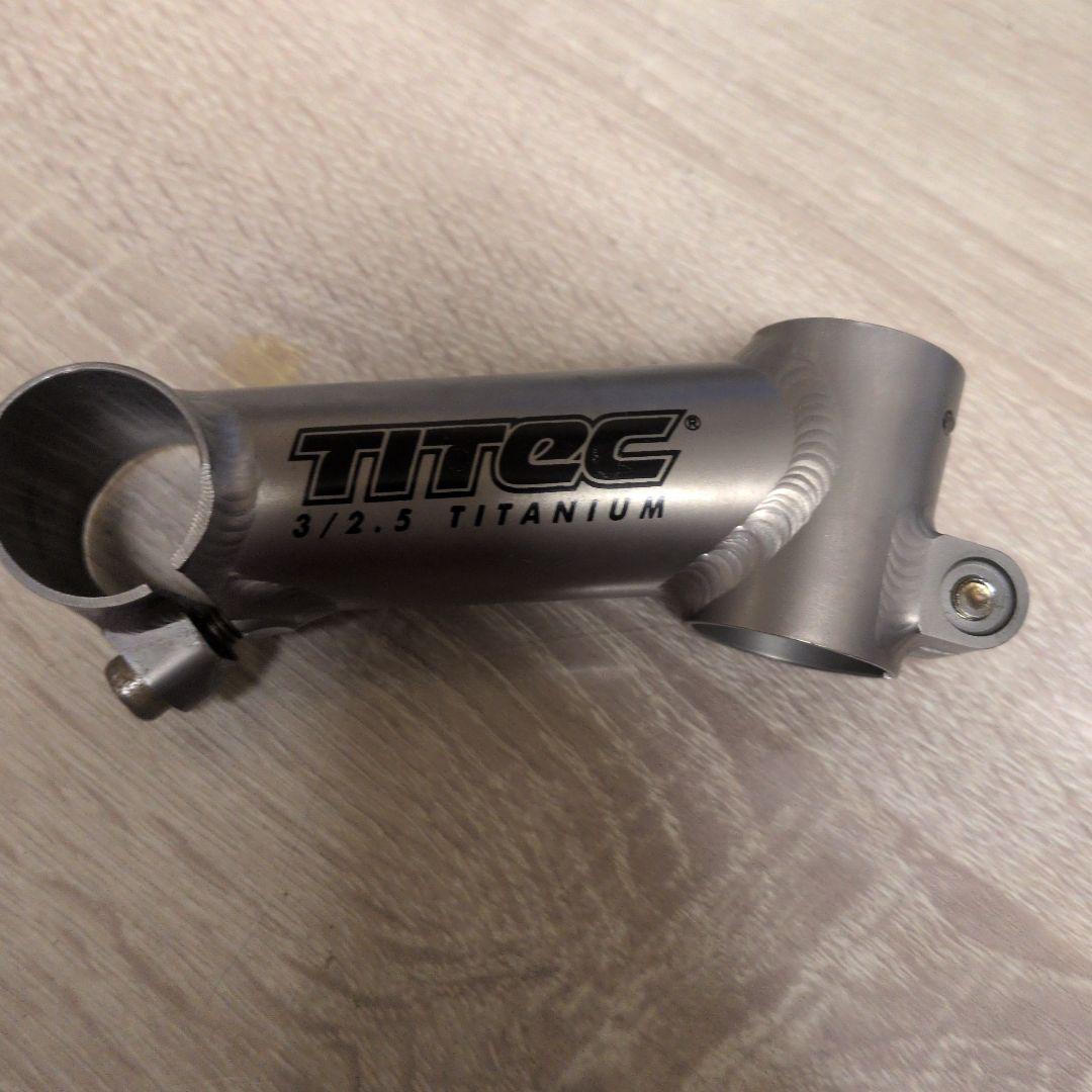 タイテック　日東　チタン　ステム