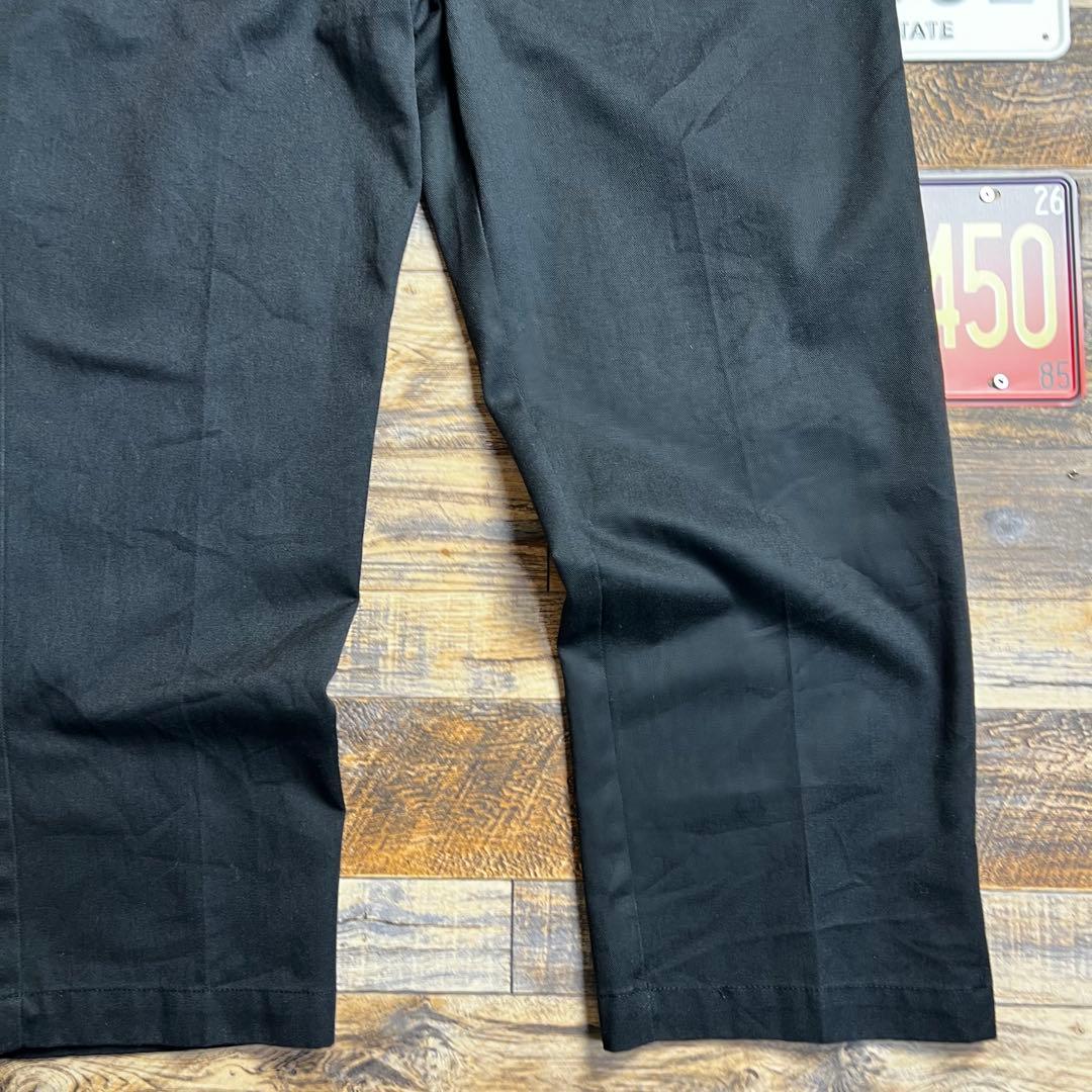 u*G様 90s USA製 Dickies 874 ワークパンツ ブラック 古着