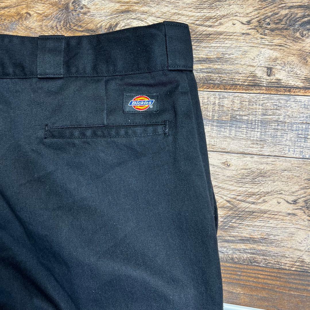 u*G様 90s USA製 Dickies 874 ワークパンツ ブラック 古着