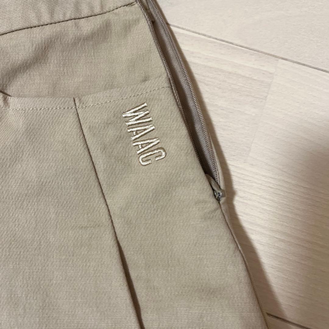 WAACゴルフウェアー上下セットアップ