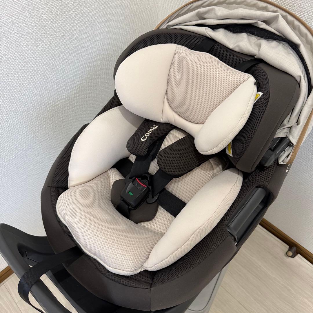 【美品】コンビ THE S Air エッグショック ZB-690