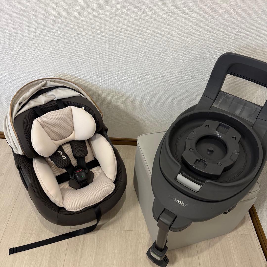 【美品】コンビ THE S Air エッグショック ZB-690