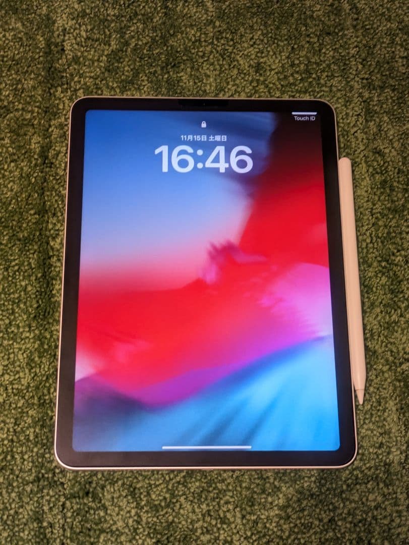 美品　iPad Air 第4世代　64GB　 ApplePencil第2世代