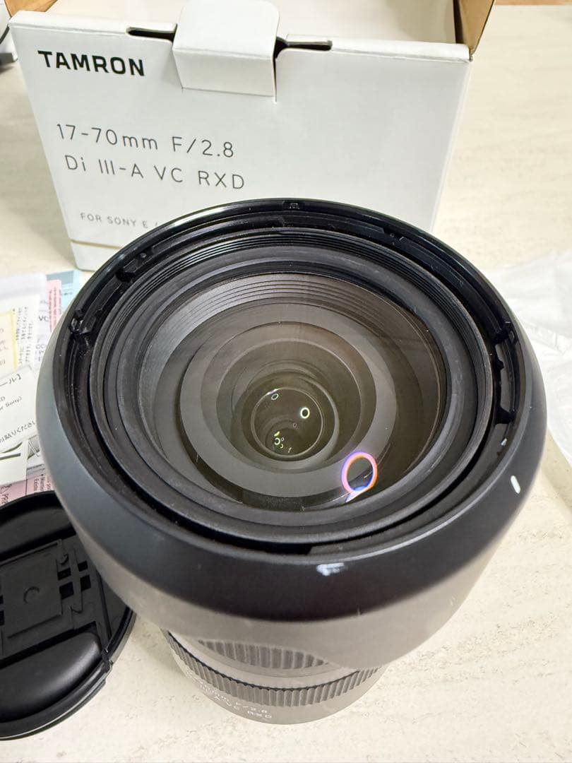 TAMRON 17-70mmF2.8 Di III A VCR XD Eマウント