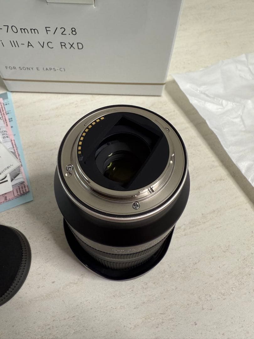 TAMRON 17-70mmF2.8 Di III A VCR XD Eマウント