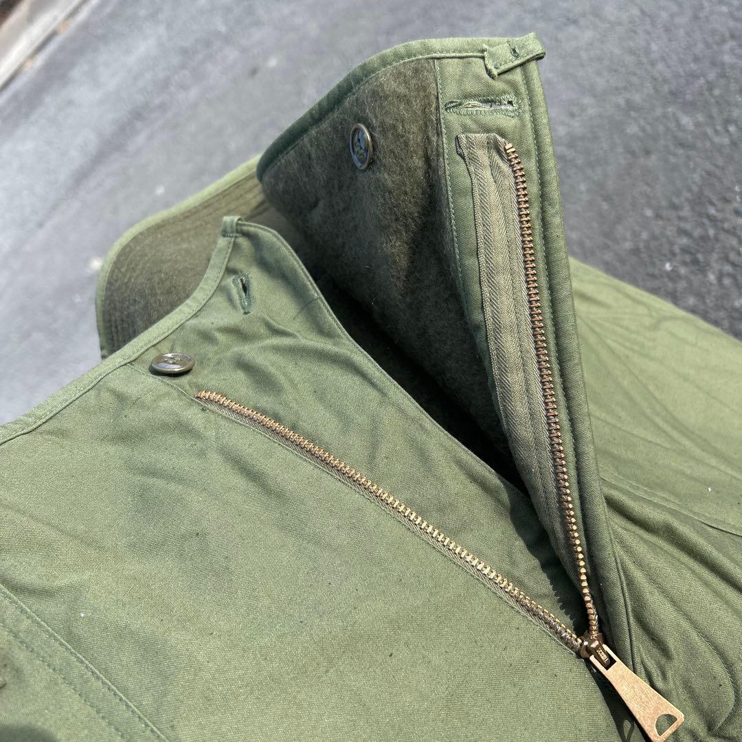 米軍　デッキパンツ