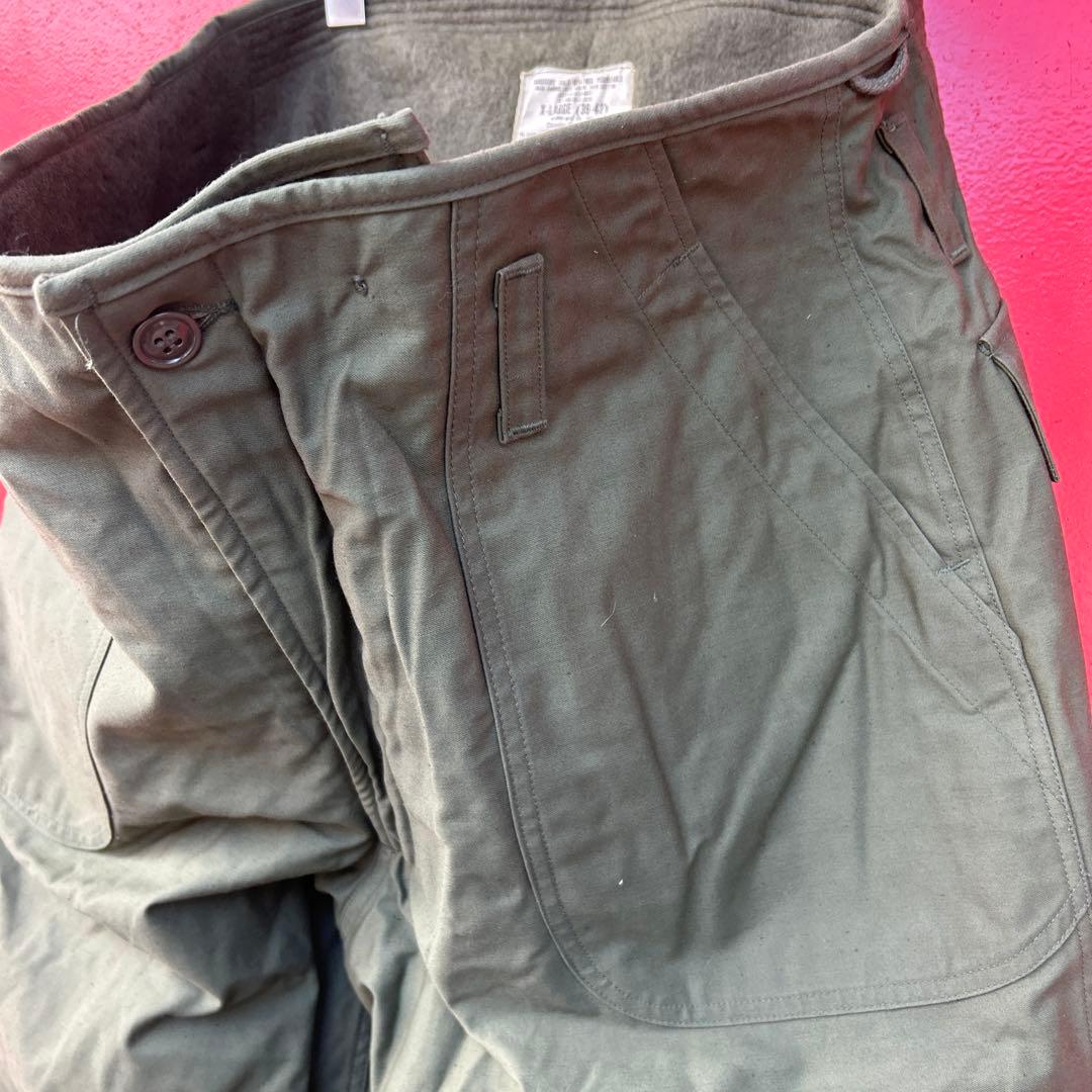 米軍　デッキパンツ