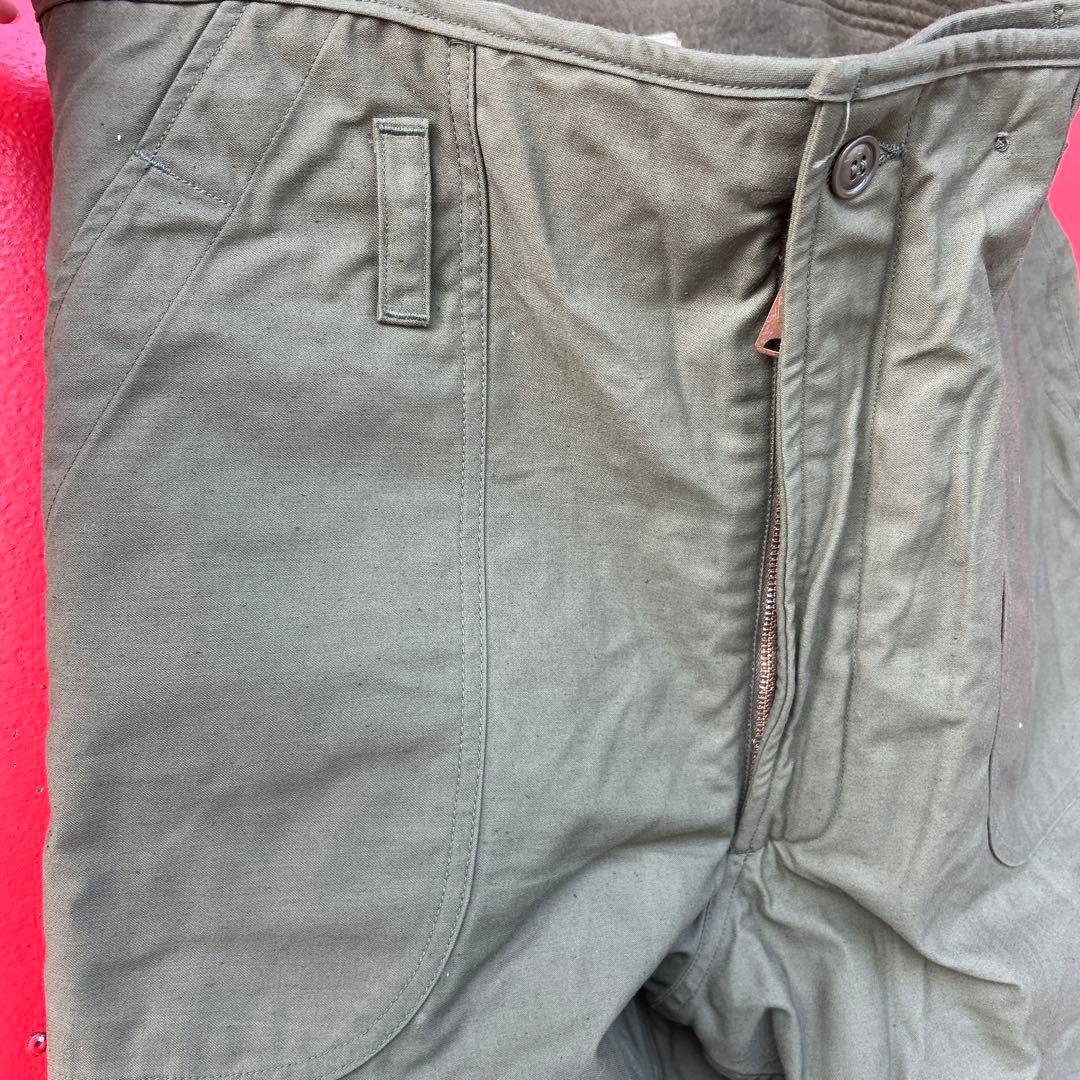 米軍　デッキパンツ