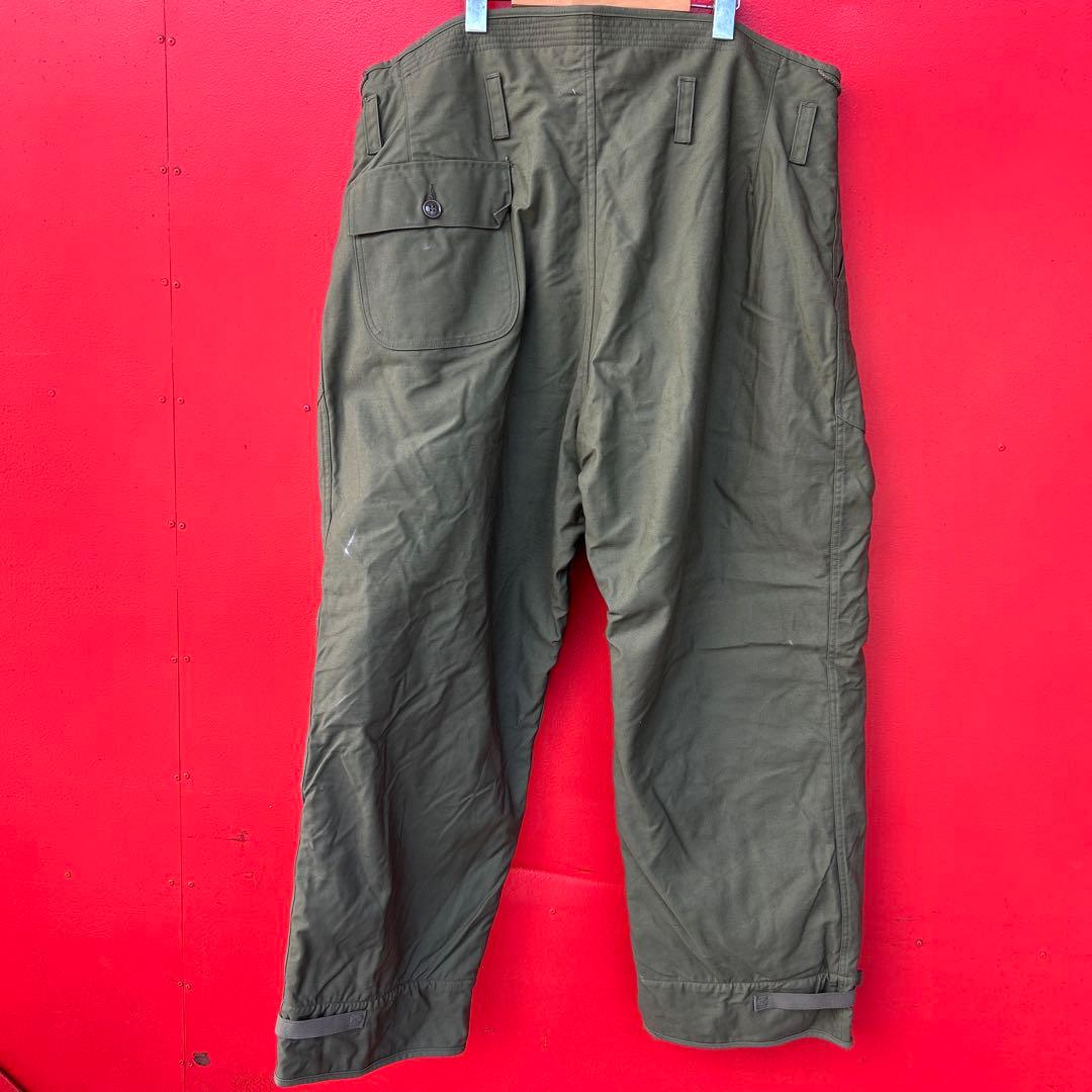 米軍　デッキパンツ