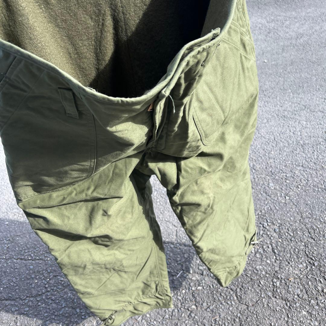 米軍　デッキパンツ