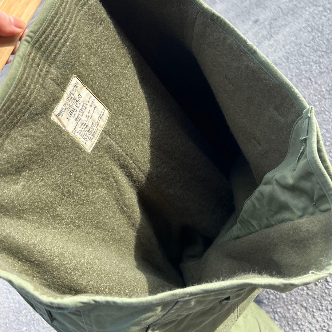 米軍　デッキパンツ