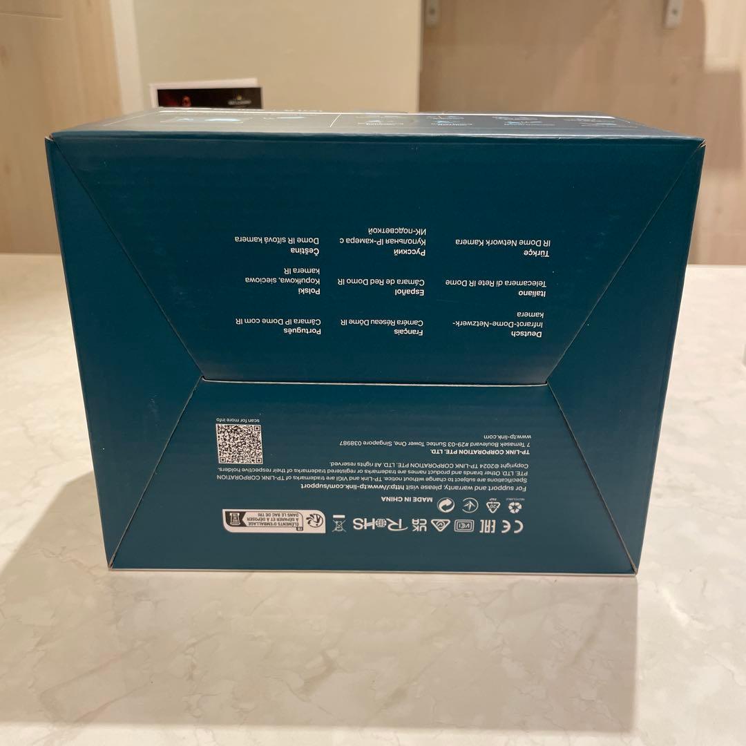 tp-link VIGI C2401 IRドームカメラ